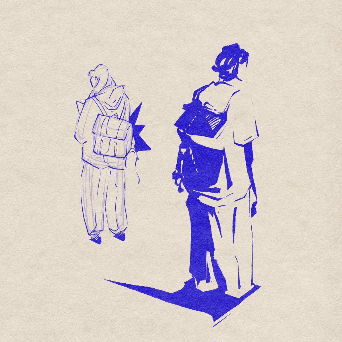 Inktober Day 1 :
Backpack