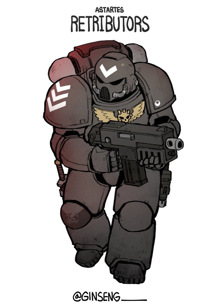 Still waiting for this chapter to be added in Space Marine 2. That vid literally sparked my interest in Warhammer 40k