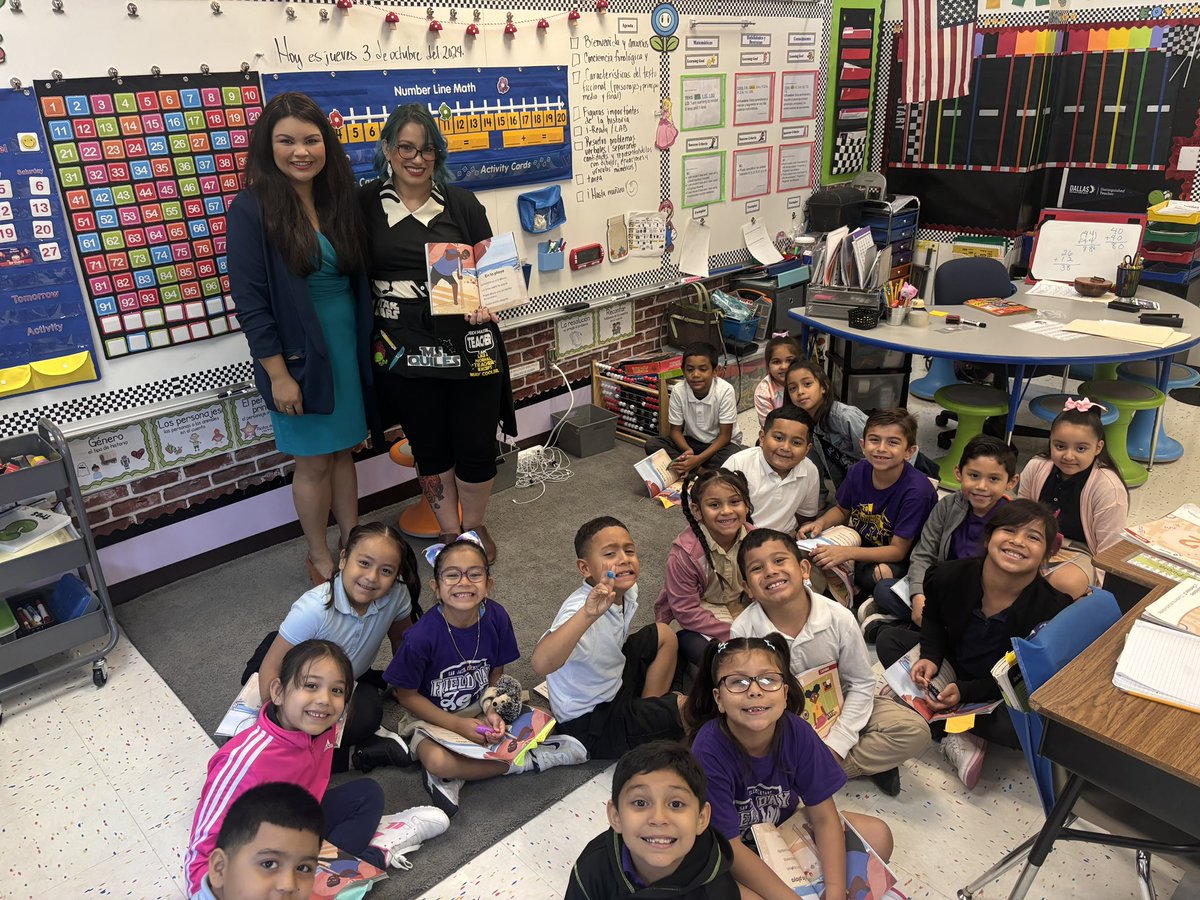 Prisma Garcia (@irishlatina09) on Twitter photo #PFAD at <a href="/SanJacintoDISD/">San Jacinto Elementary School DISD</a>
The Jets are working hard to become a B+ school. #dallasisd <a href="/dallasschools/">Dallas ISD</a> #PFAD at <a href="/SanJacintoDISD/">San Jacinto Elementary School DISD</a>
The Jets are working hard to become a B+ school. #dallasisd <a href="/dallasschools/">Dallas ISD</a>