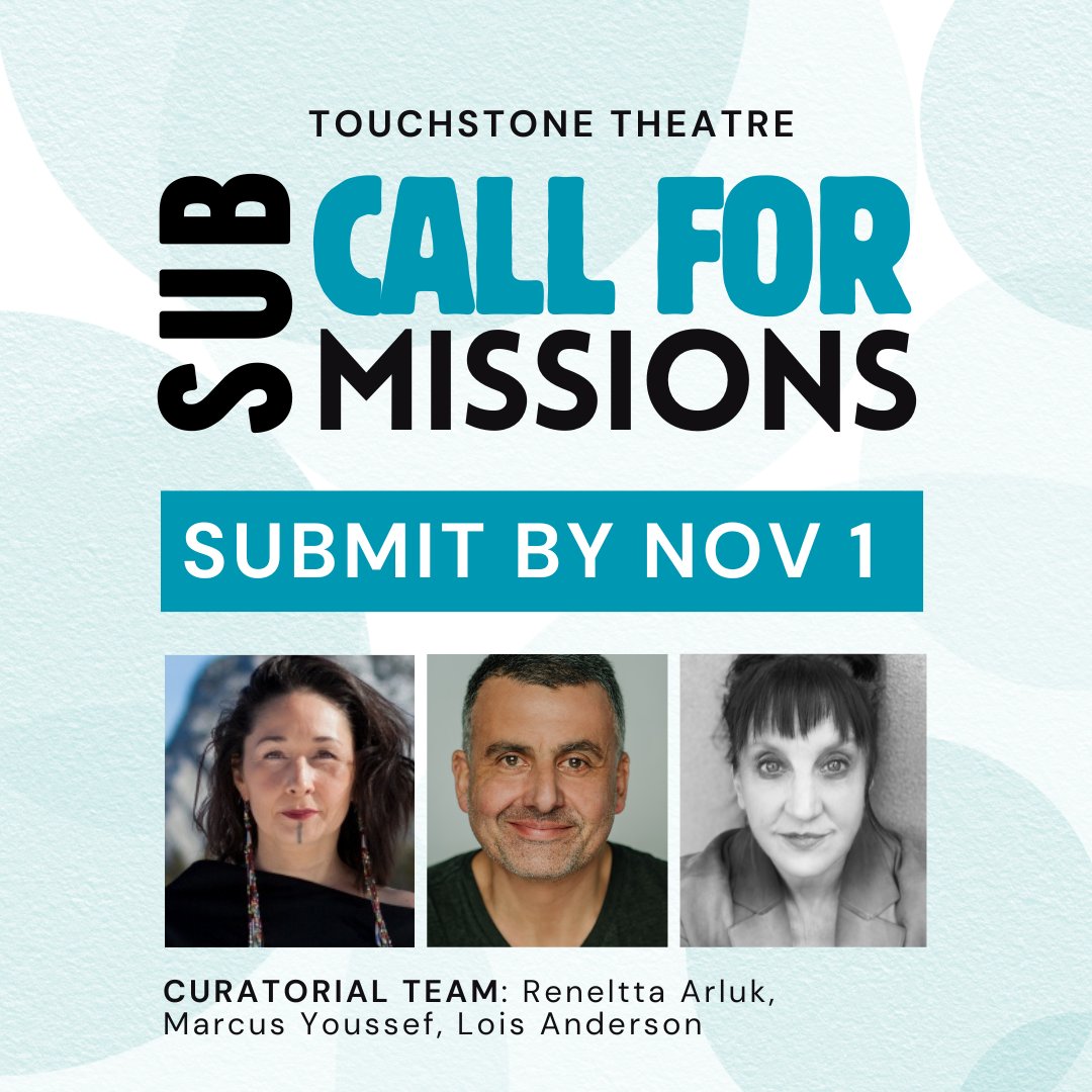 Touchstone Theatre tweet media