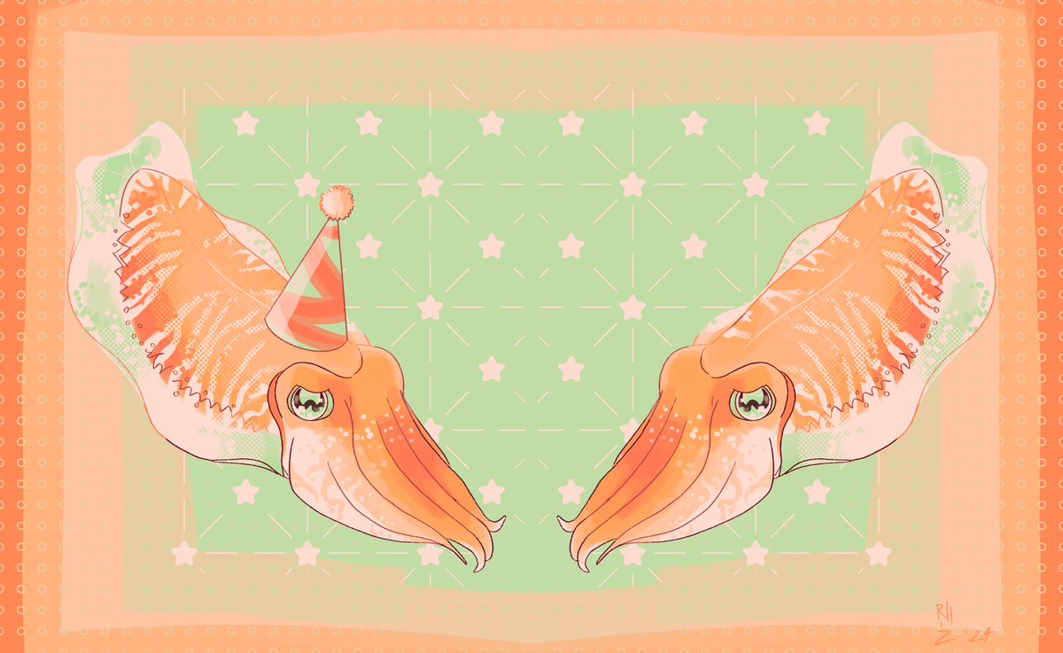 #Invertober day 3!! MY BDAY