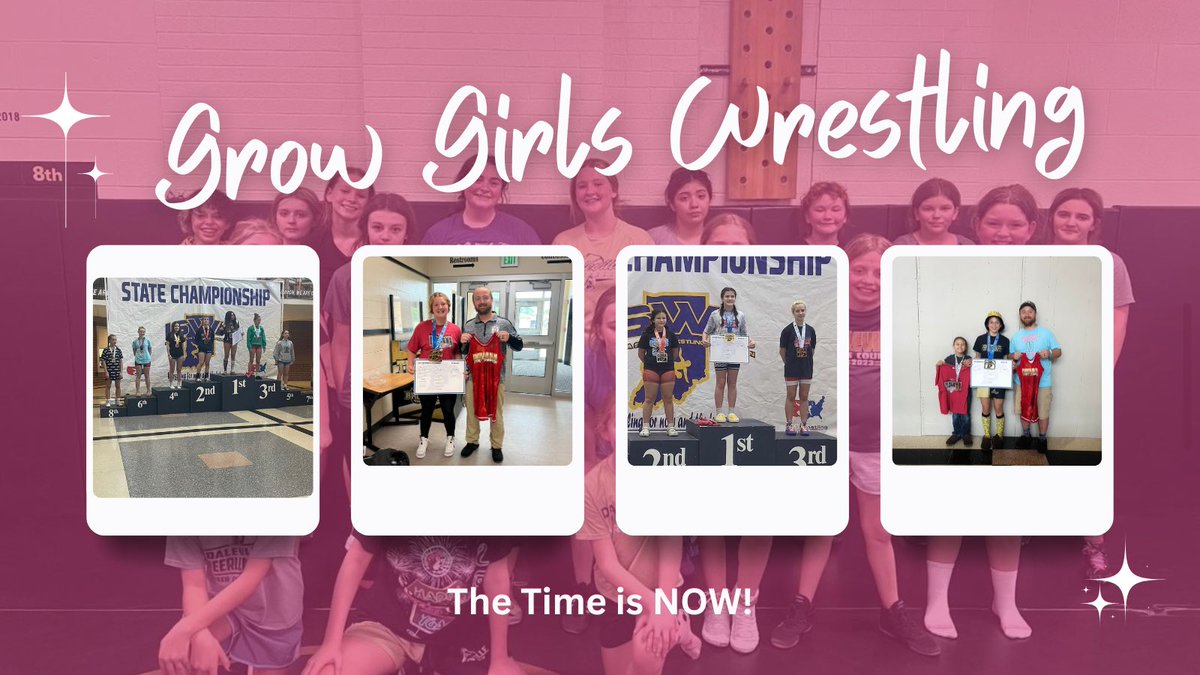 #WrestleLikeAGirl