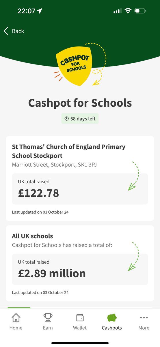 St Thomas' C of E Primary School, Stockport tweet media