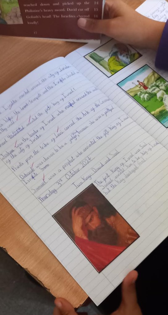 Ladypool_Prim's tweet photo. 5S’s RE lesson was filled with great reading material, thoughtful questions, and respectful discussions. A brilliant example of how deep thinking and mutual respect make learning meaningful! 📚💭✨ #RespectfulDebates #RELesson #DeepThinking @OpeningWorldsUK https://t.co/ZGJm0u4XRT