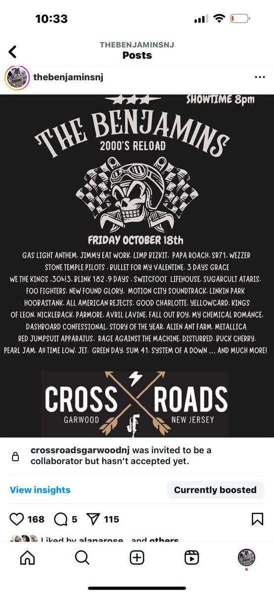 The Benjamins (@thebenjaminsnj) on Twitter photo 