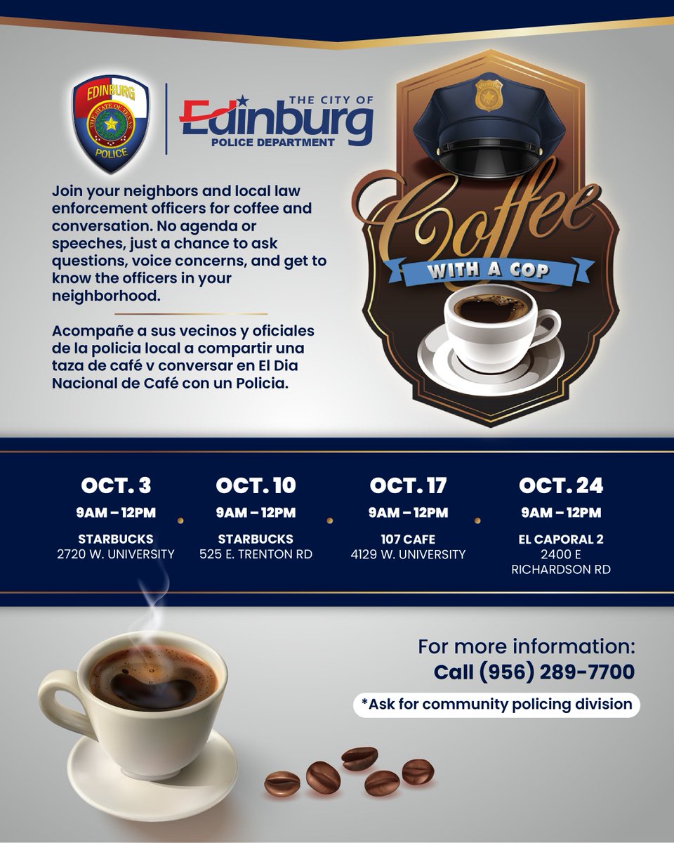 City of Edinburg tweet media