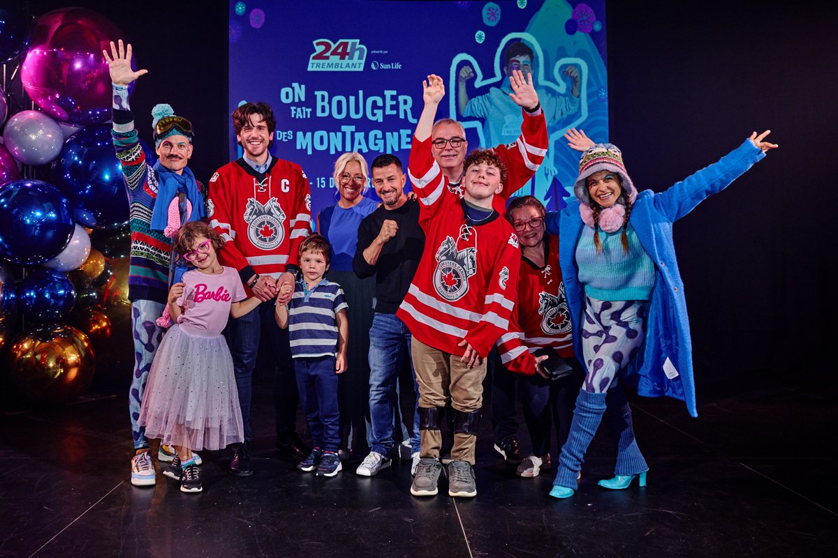 TeamstersCanada's tweet photo. Teamsters Canada is proud to once again take part in the @24hTremblant Challenge🎿🏃‍♀️. For several years now, working with the Charles Bruneau Foundation🎗️, Teamsters Canada has participated in this fundraising event to help and support sick children and their families���. https://t.co/kJbw2nkkCE