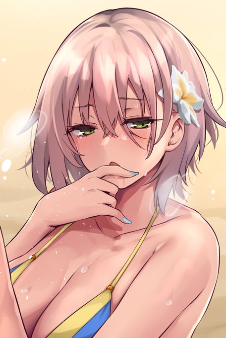 ちょっと熱っぽい(寝よう…) 