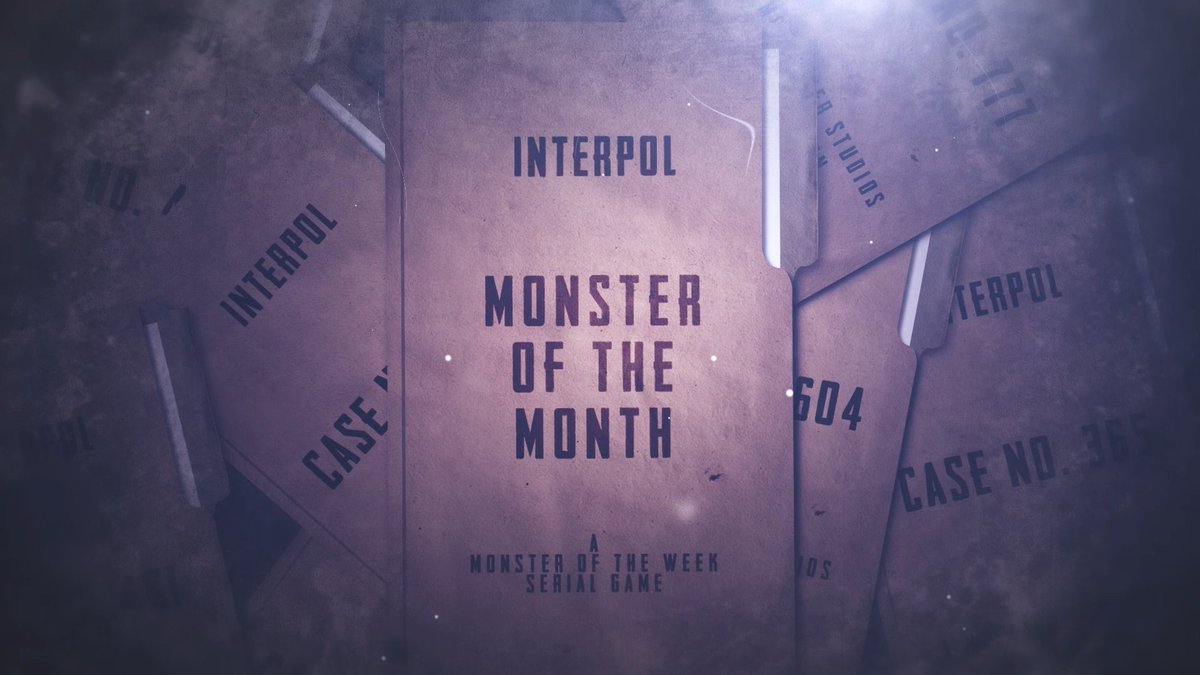 #TTRPG Fans, tonight we continue our serialized Monster of the Week game!  

What mission does "Cat Herder" have for them tonight?

Find out at 8pm Eastern in Monster of the Month - Episode 9

twitch.tv/mcstabberstudi…

<a href="/EvilHatOfficial/">Evil Hat Productions</a>