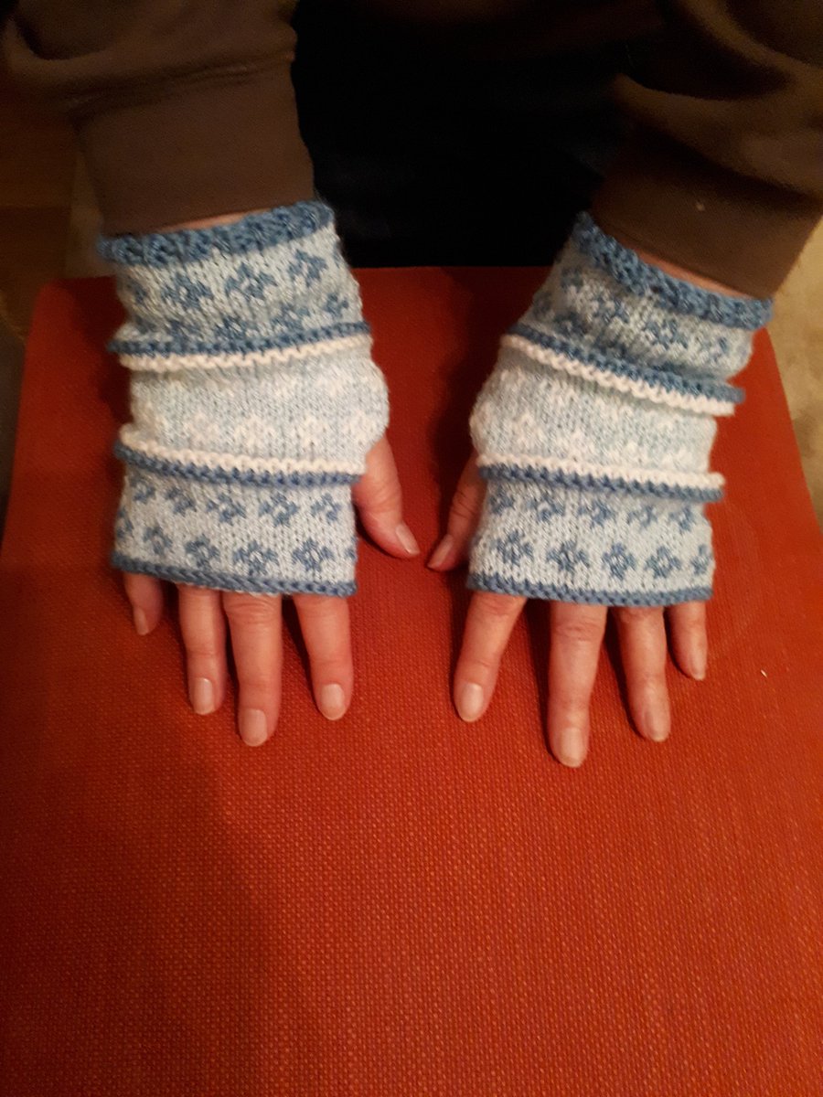 Wristwarrmers ready for winter
