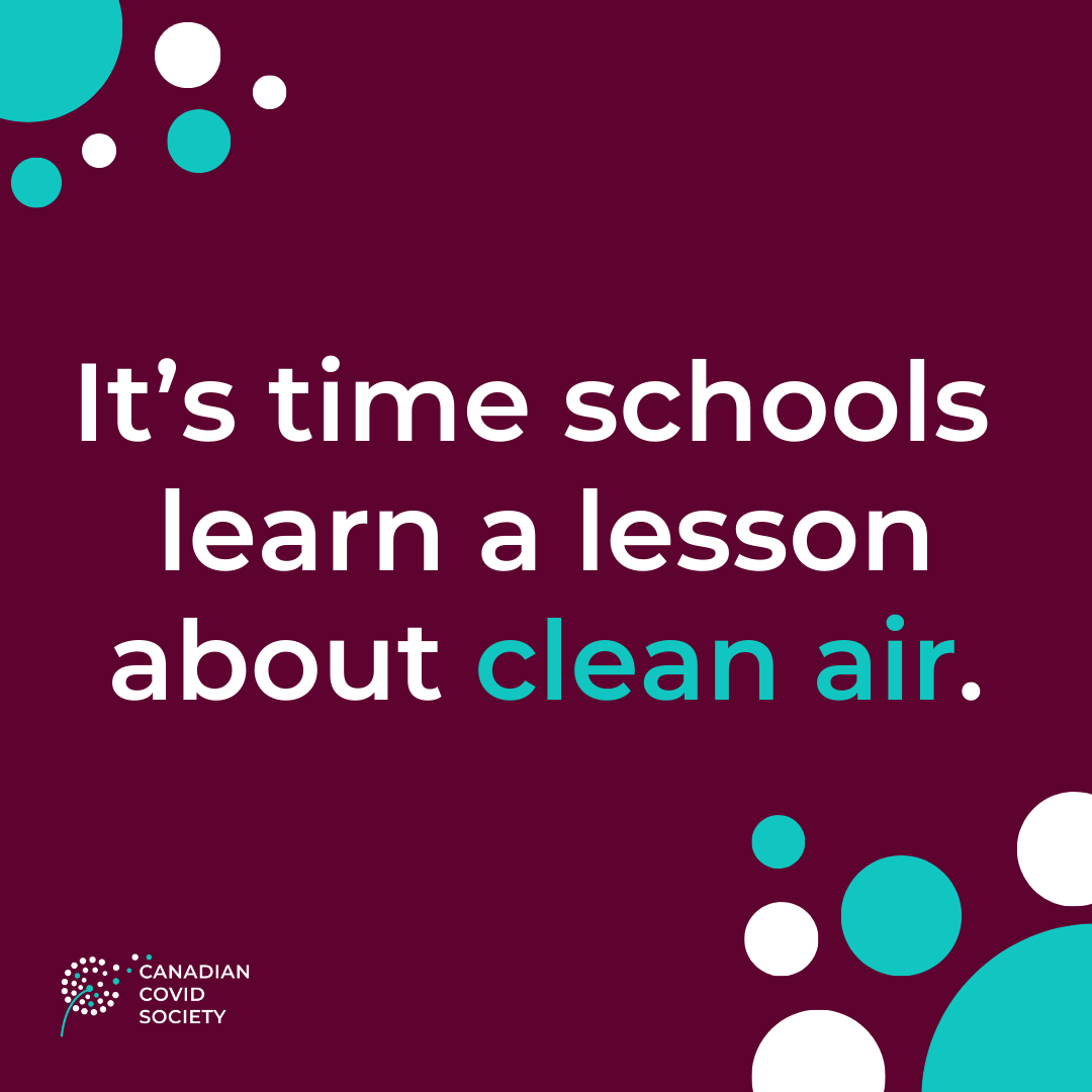 CanCovSoc's tweet image. Learning to live with COVID means actually learning. Schools have had over four years to make the air safe - and most haven’t.
#COVID #SafeAirTest #CleanAir  #BCEd #AbEd #SKEd #MbED #ONed #EduQc #NBed #NSed #PEIed #NFLDed #NWTed #YKed #Nunavuted