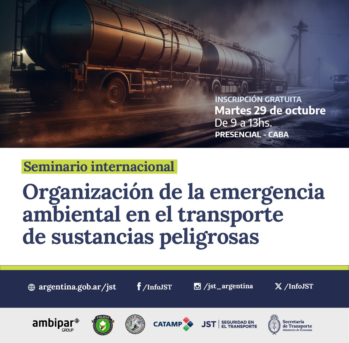 ¡Te invitamos a participar de un nuevo Seminario internacional!
📍 Se llevará a cabo en el Auditorio Mario Meoni, ubicado en nuestra Sede Central (Florida 361 – CABA). 
Es gratuito y abierto a toda la comunidad.
✍️ Los cupos son limitados. Inscribite: forms.office.com/r/jpGRX0cFUB