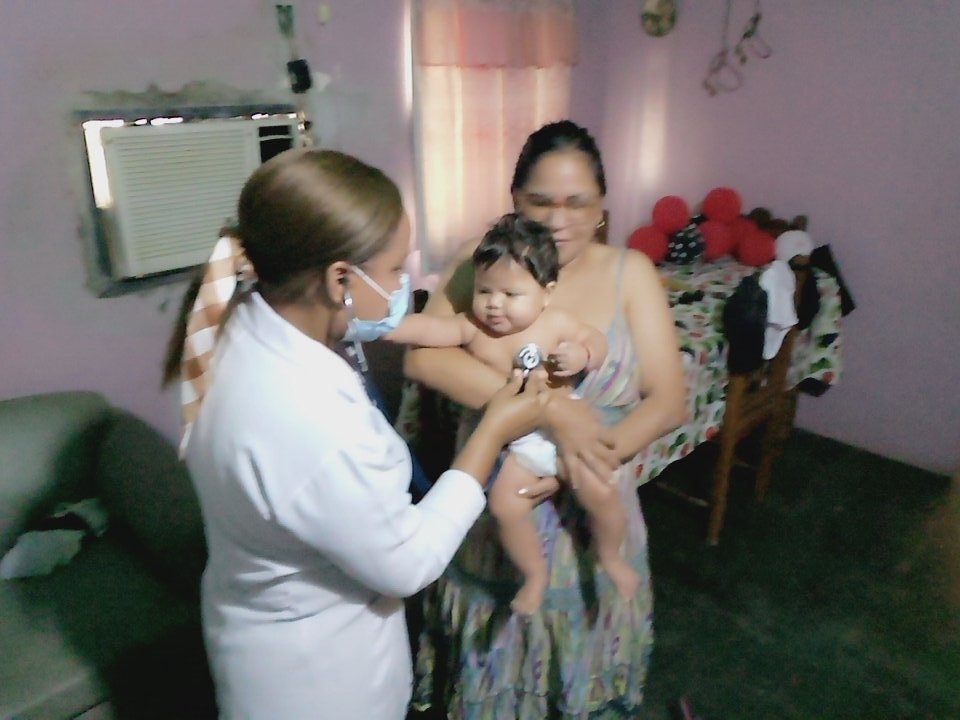 Seguimos por un #40AniversarioUCCM y más dando amor al pueblo#Venezolano.
#CubaCoopera <a href="/cubacooperaven/">Brigada Médica Cubana en Venezuela</a> <a href="/UJCdeCuba/">UJC de Cuba</a> <a href="/MINSAPCuba/">Ministerio de Salud Pública de Cuba</a> <a href="/Cubacooperabol2/">Brigada Médica 🇨🇺 Bolívar🇻🇪</a>
<a href="/AnisleyKindelan/">Anisley Kindelan Hechavarria</a>
@CDIlaParagua1