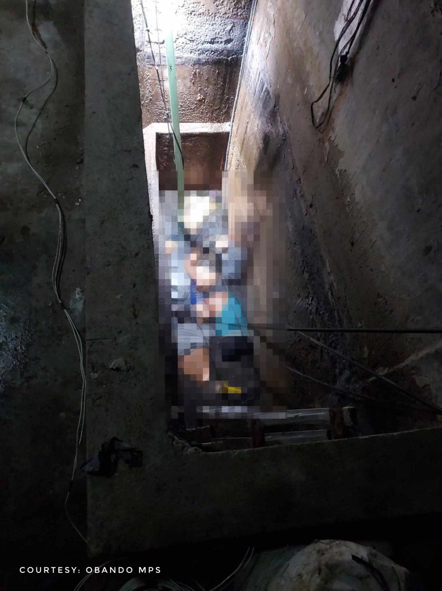 TINGNAN: Patay ang 4 na trabahador matapos umanong ma-suffocate sa loob ng fermentation pool sa isang pagawaan ng patis sa Obando, Bulacan.

Ayon sa pulisya, nasa apat na taon ng hindi nag o-operate ang nasabing pabrika.

Abangan ang buong detalye sa Unang Balita. |<a href="/gmanews/">GMA News</a> <a href="/dzbb/">DZBB Super Radyo</a>