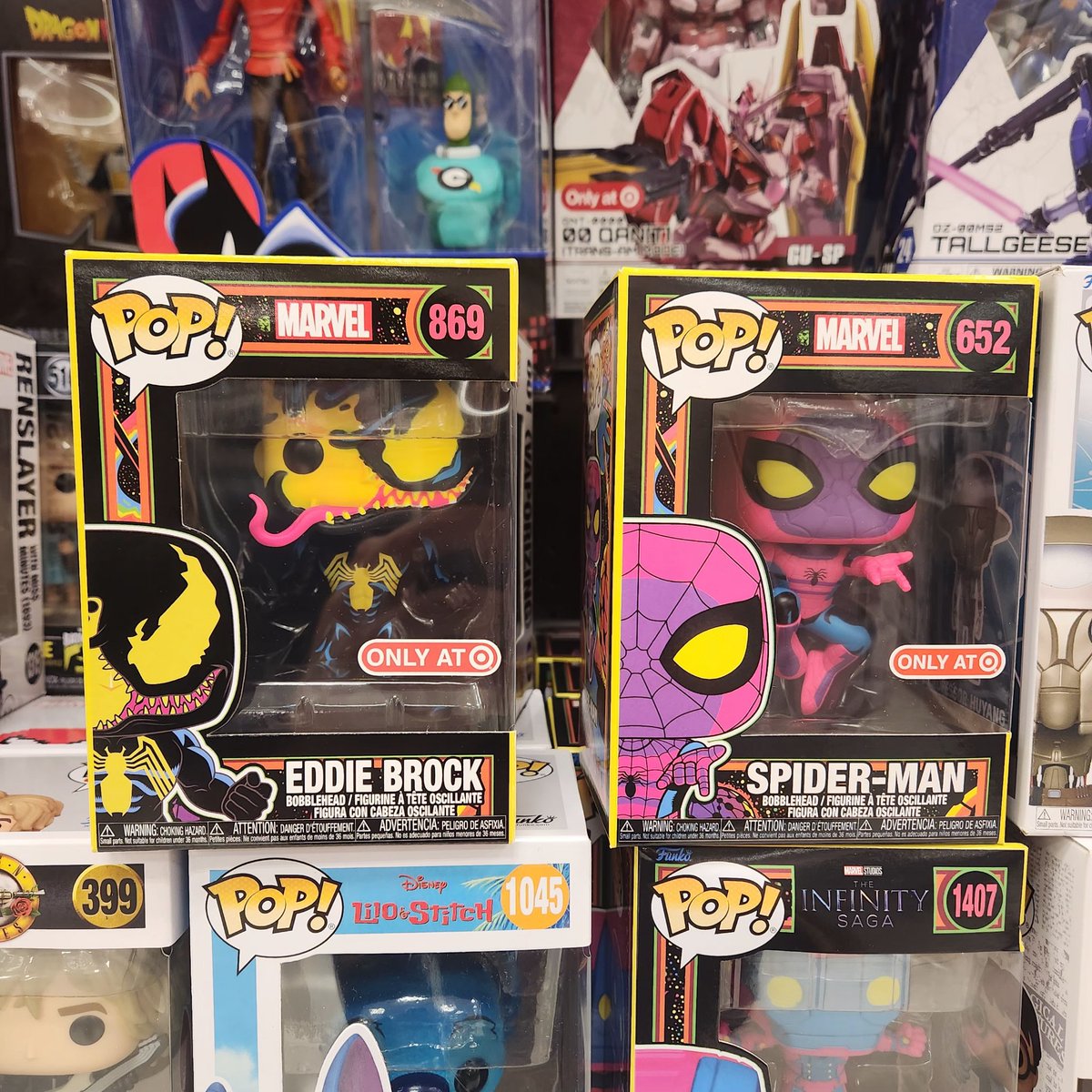 markvapors's tweet image. Randomly found these at target today🤔😲 @DisTrackers 
#funko #funkpop #target