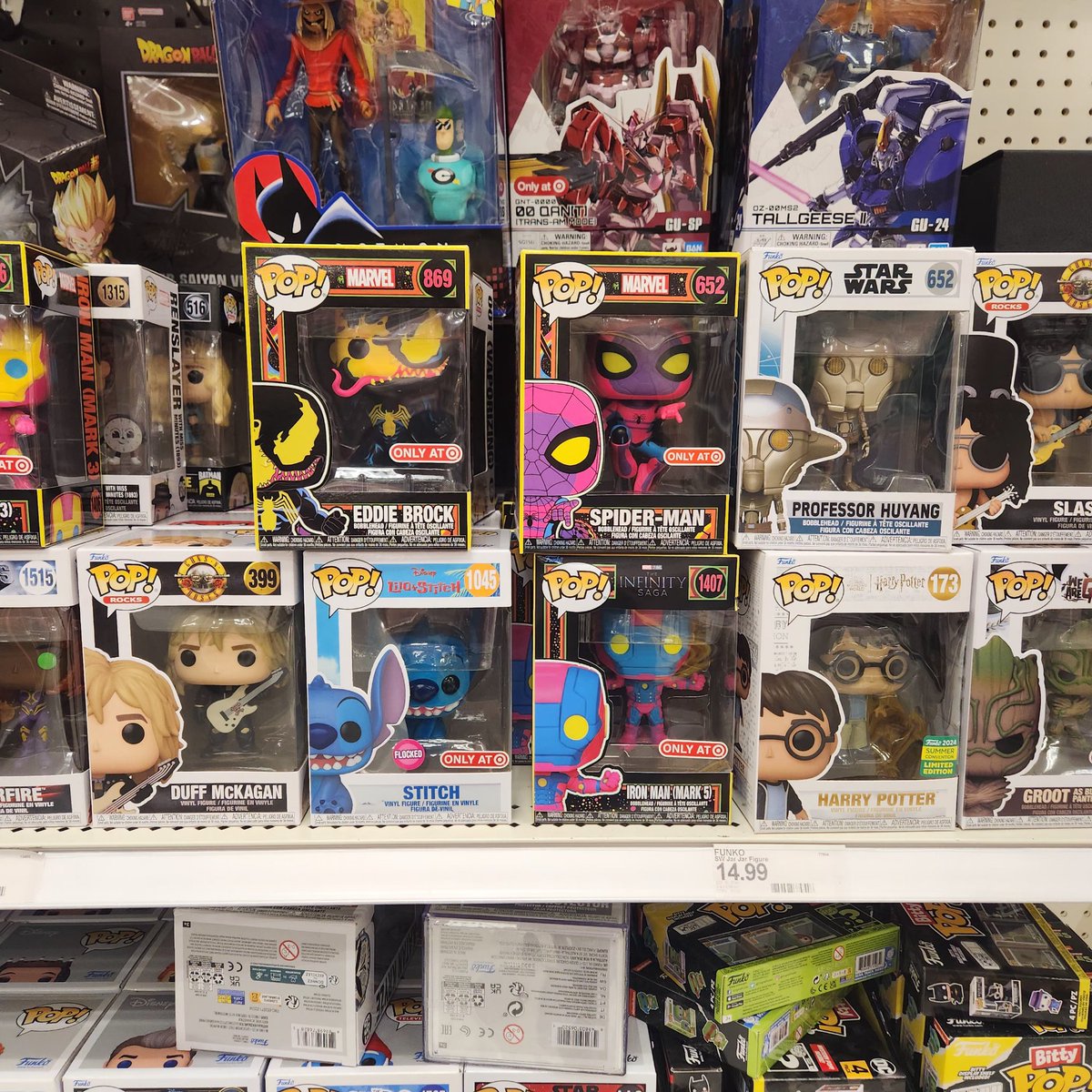 markvapors's tweet image. Randomly found these at target today🤔😲 @DisTrackers 
#funko #funkpop #target