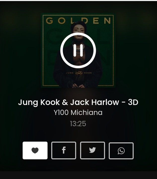 ratkapa2's tweet photo. @JKRadioUpdateUS @Y100Michiana_ @DaxOnAir Thank you @Y100Michiana_ #AllRequestHour  for playing #3D by #JUNGKOOK https://t.co/qB8gmV6US7