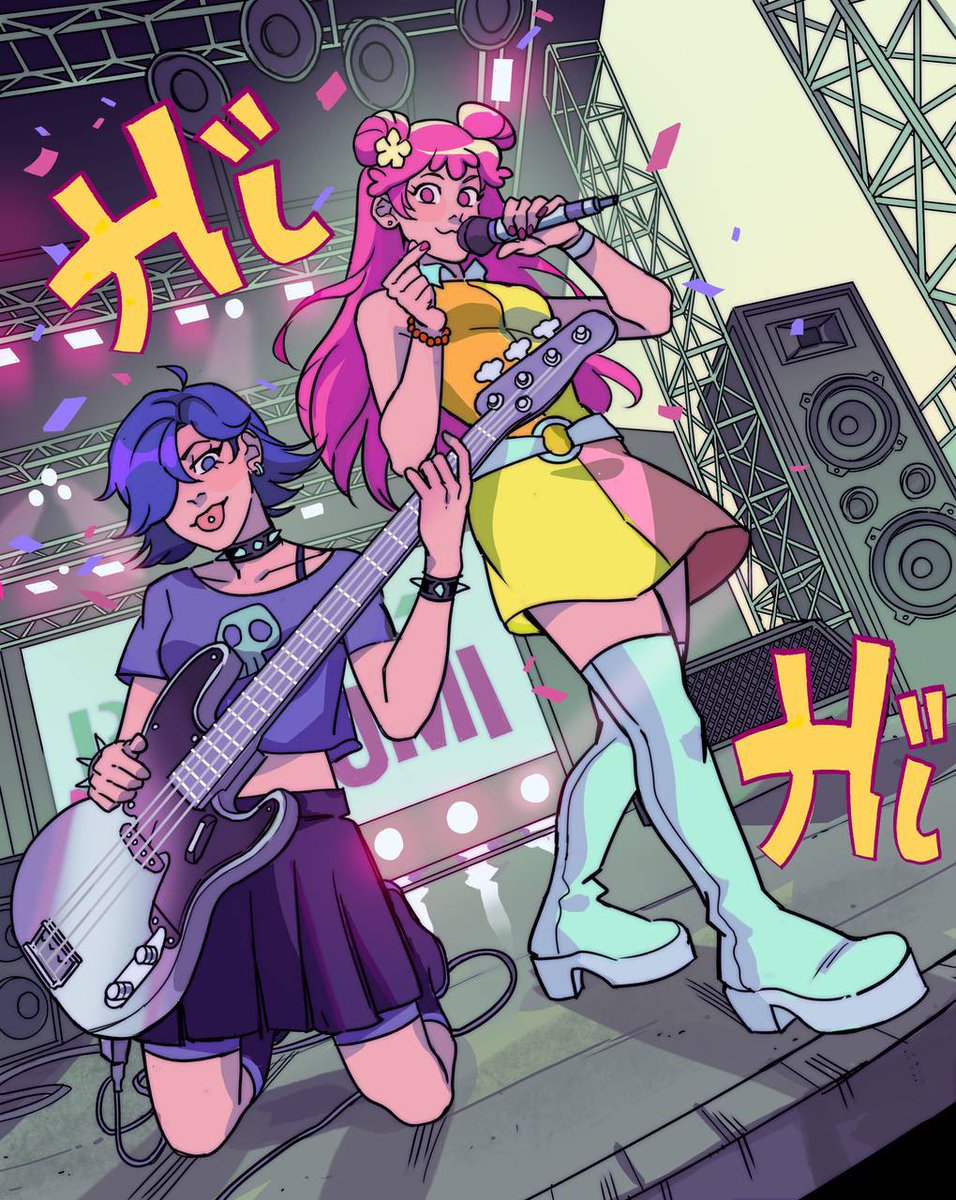 _gabrielpicolo's tweet photo. Hi Hi Puffy AmiYumi https://t.co/6DmZTIRv2l