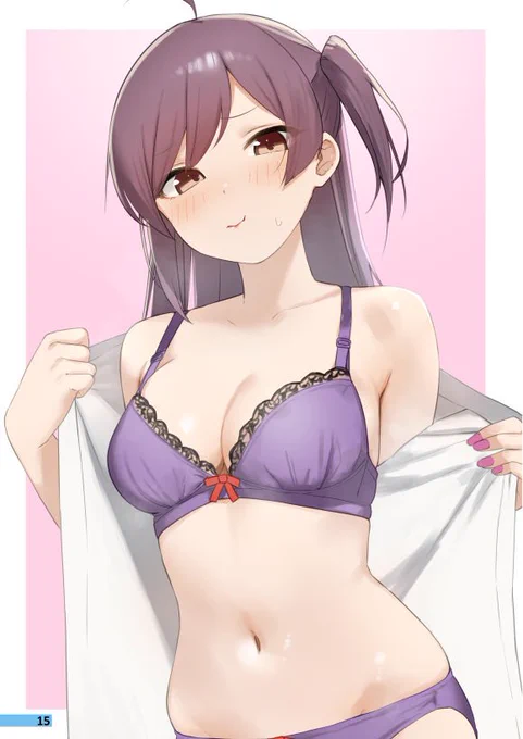 朝におっぱいを見ると健康に良いとされる 