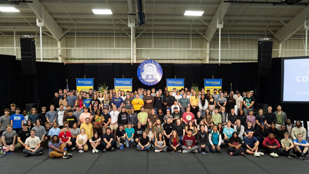 Kettering University tweet media