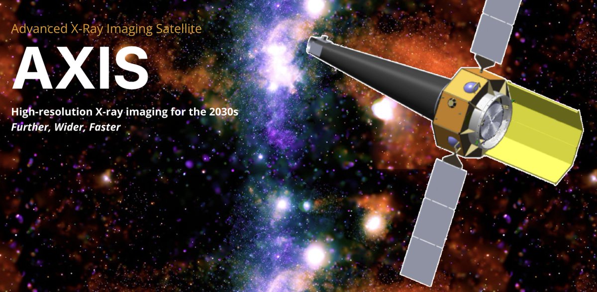 Fabio Pacucci (@fabio_pacucci) on Twitter photo NASA just selected two probes for Phase A. With many amazing friends, I am part of the Science Team of <a href="/AXISprobe/">AXIS X-ray Probe</a>! We look forward to working with the entire X-ray community to make this mission come true and deliver many exciting discoveries in the high-energy Universe! GO AXIS! NASA just selected two probes for Phase A. With many amazing friends, I am part of the Science Team of <a href="/AXISprobe/">AXIS X-ray Probe</a>! We look forward to working with the entire X-ray community to make this mission come true and deliver many exciting discoveries in the high-energy Universe! GO AXIS!