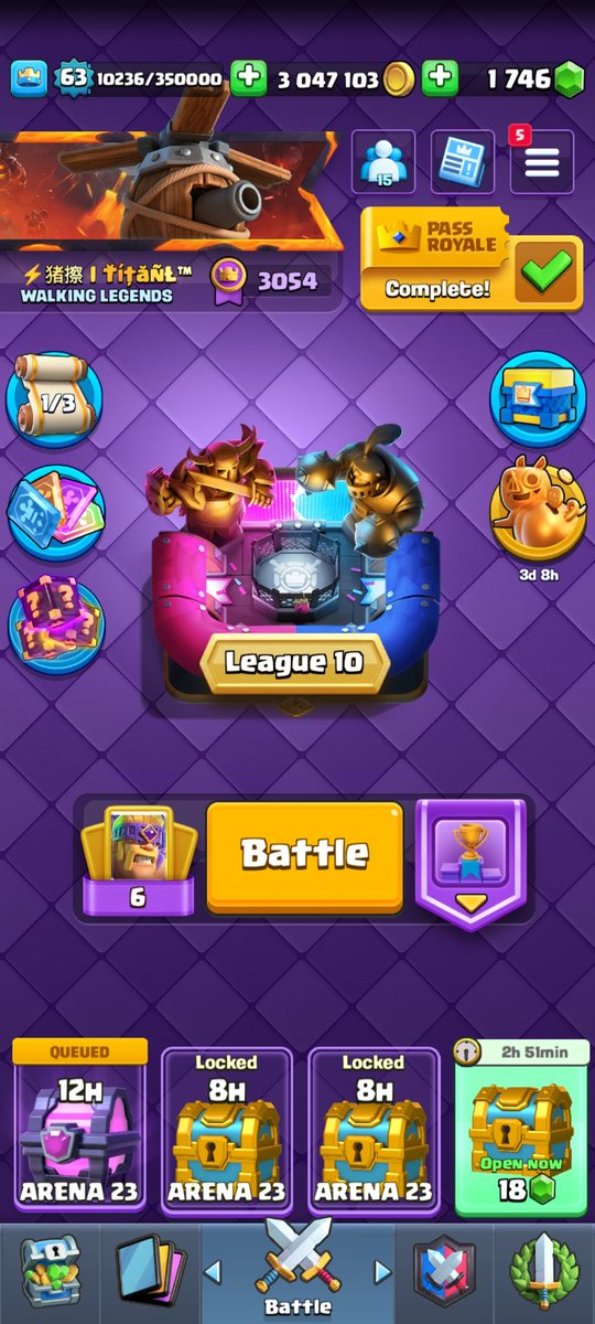 Hi everyone, i came back from retire, if you above 3000+ medals and wanna add send link in dm
Gl at the end of the season!