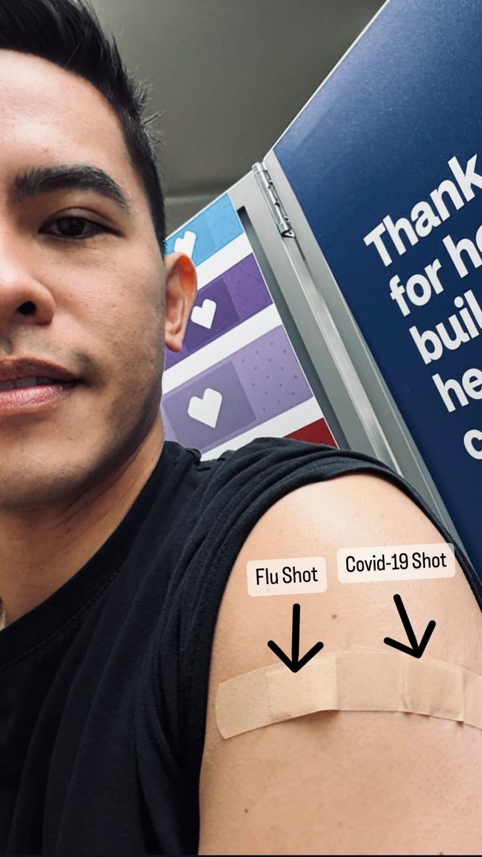 Getting my Flu Shot and Covid-19 (2024) Shot