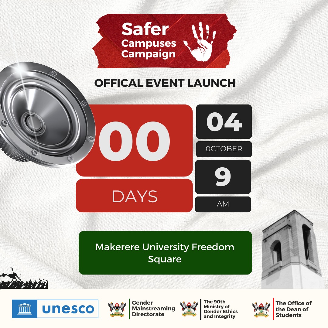 safercampusesUg's tweet image. #safercampusescampaign #BreakingtheSilence #UNESCOROSA #yptcampaign @yptcampaign let&apos;s meet there at 8:30 am and enjoy the match with the band.