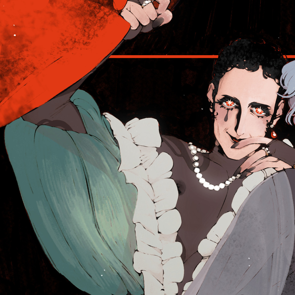 perseus in a spooky font tweet media