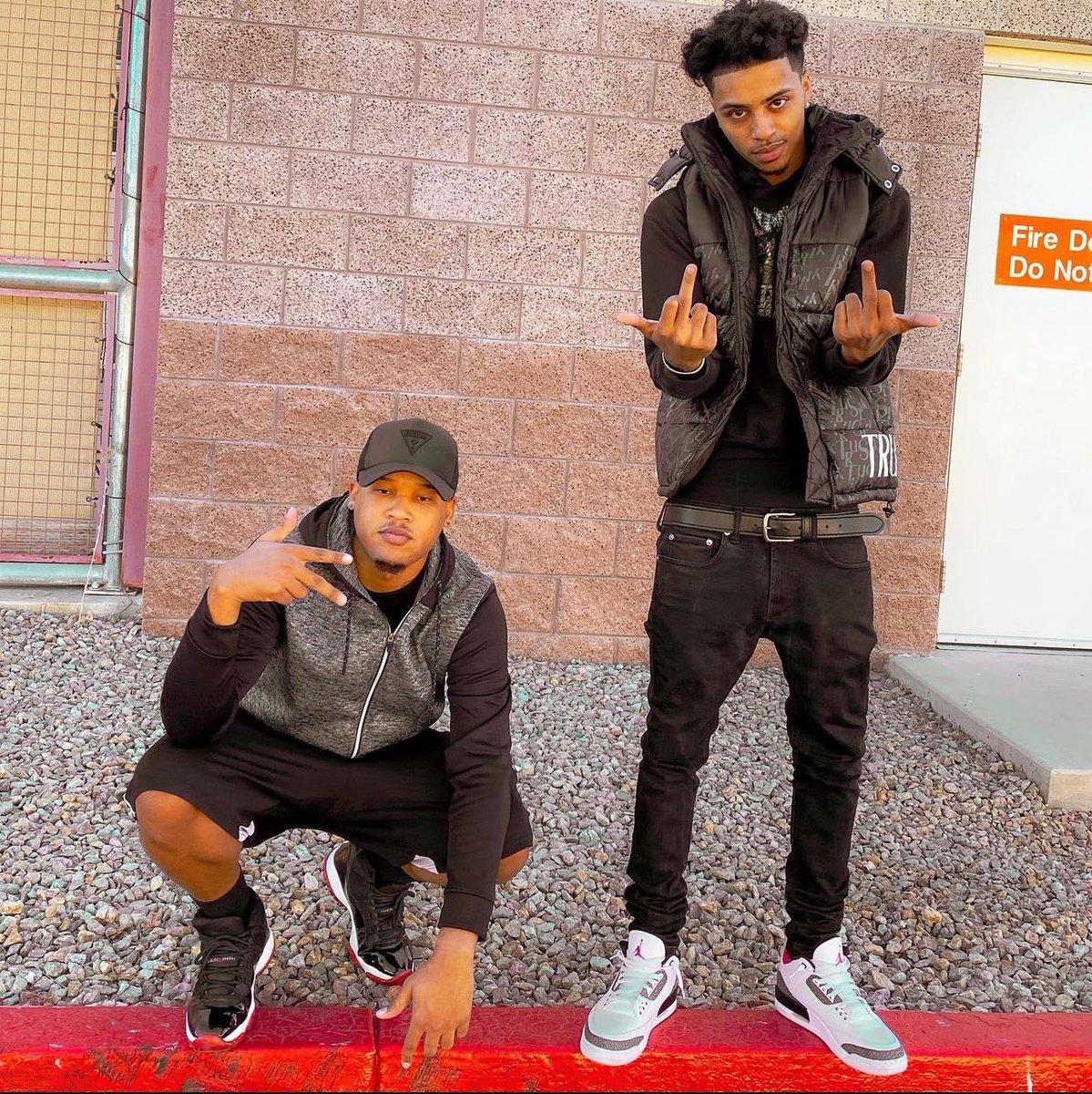 skullygodd's tweet photo. Not my brudda? 👀 say it aint so @ Lucas Coly !!! 😤🕊️🙏🏽 Not RIP? https://t.co/GAOQDsM6LO