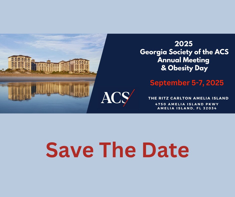 Save the date for the next GSAC Annual Meeting and Obesity Day - September 5-7, 2025.