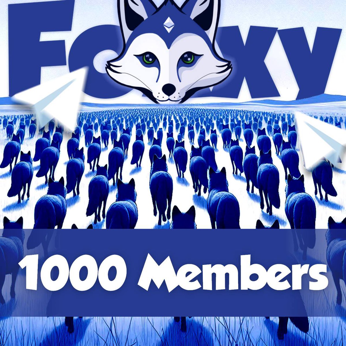 Foxxy ETH (@foxxyeth) on Twitter photo Foxxy successfully reached 1000 organic members!🦊
Join the community here: t.me/foxxyeth
#foxxyeth #whatdoesthefoxsay Foxxy successfully reached 1000 organic members!🦊
Join the community here: t.me/foxxyeth
#foxxyeth #whatdoesthefoxsay