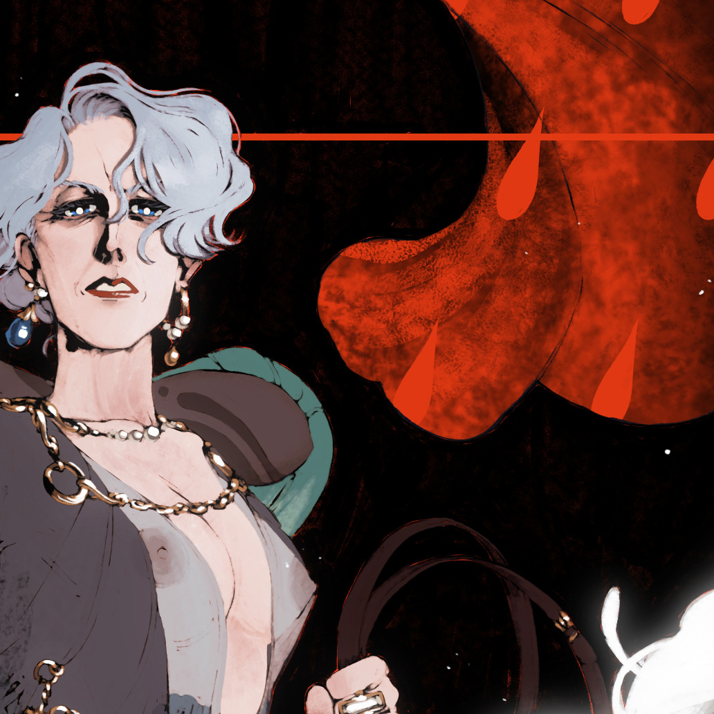 perseus in a spooky font tweet media