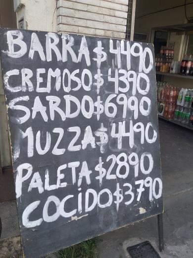 PreciosRosario2's tweet photo. #QuesosEnRosario 🧀
🧀 Precio por kilo
💰 $4.490 #Barra
💰 $4.390 #Cremoso
💰 $6.990 #Sardo
💰 $4.490 #Muzzarella
📍 Zeballos 2990
#FotoTestigo 📸 https://t.co/oYZxJ4ck7W