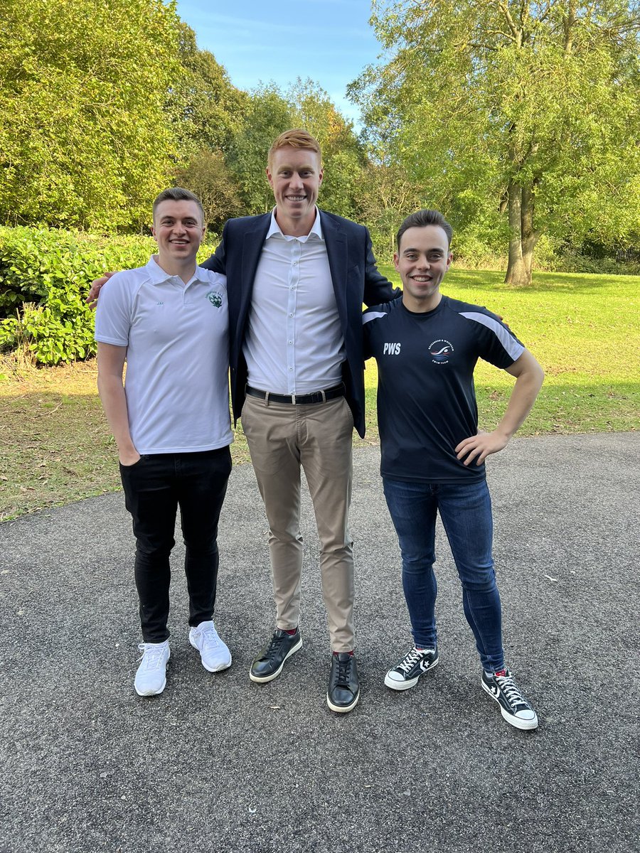 derwentsideasc's tweet image. Today, our Coaches Paul Woodley, Jay Manners, Paddy Speight, and swimmers Tegan &amp;amp; Ceinwen Bishop attended the re-opening of Birtley Community Pool! 🏊‍♀️

highlight of the day was meeting HRH Prince William, alongside some of our nation’s Olympic and Paralympic champions! 🇬🇧🏅