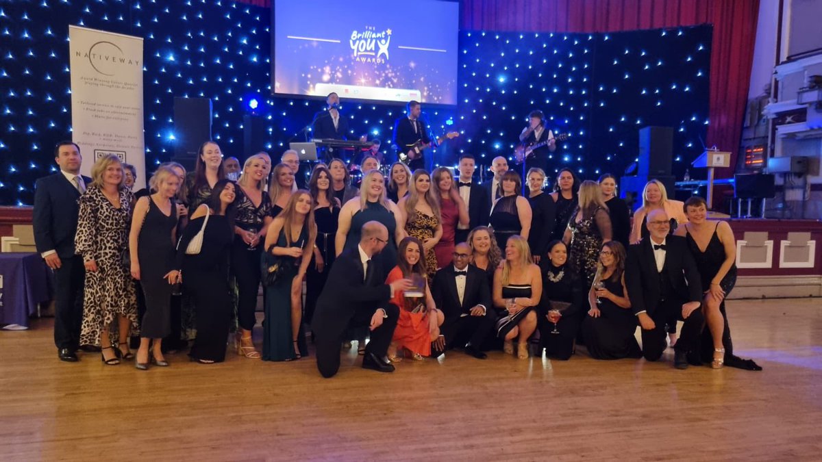 What a surprise 🙌 and it means so much to each and everyone of us! 
Thank you <a href="/mpftnhs/">Midlands Partnership University NHS FT</a> <a href="/NeilCarrMPFT/">Neil Carr</a> &amp; Jackie Small  For the #BrilliantYouMPFT Chief Exec and Chair Award
