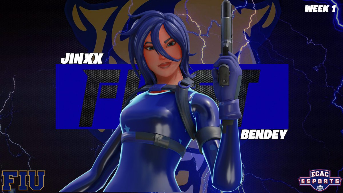 Congratulations to our Fortnite players <a href="/Jinxxrrfn/">EGY Jinxx ☆</a> and <a href="/bendeyfps/">bendey</a> on getting first during week 1 of qualifiers!! We can't wait to continue watching and supporting them!