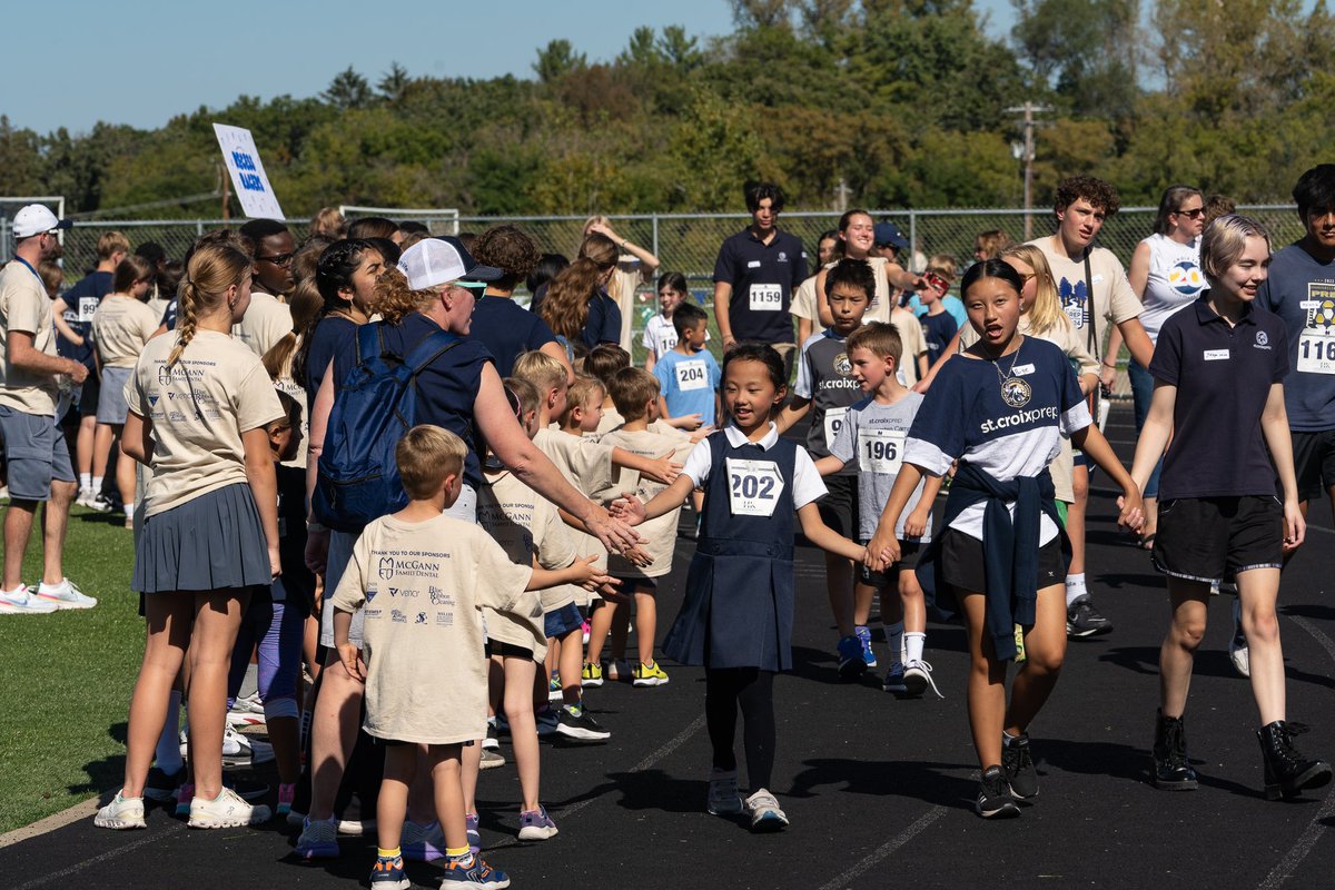 stcroixprep's tweet photo. ๐ต 2024 St. Croix Prep Marathon ๐ก
TOGETHER WE RAISED A RECORD BREAKING $183,542!!
THANK YOU TO OUR AMAZING School Community Of Students, Families, Staff and Sponsors
๐ท: Kemmetmueller Photography
#stcroixprep #stcroixprepforlife #schoolmarathon #schoolfundraiser https://t.co/xesxgPMese