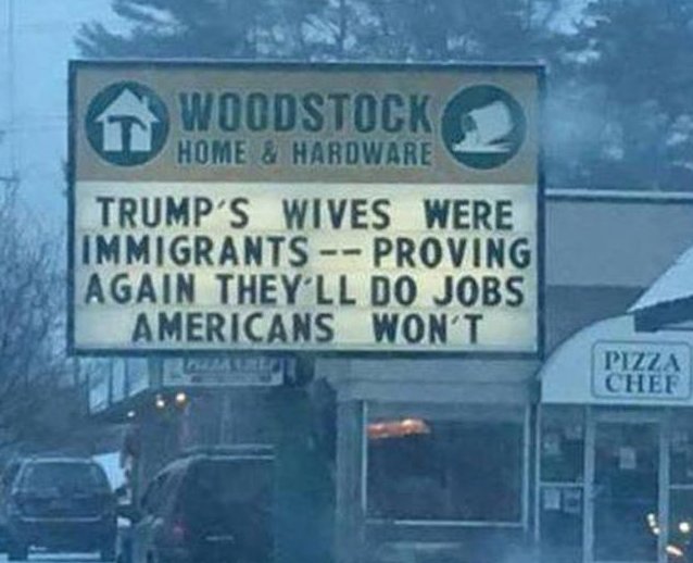 <a href="/Trump_Detester/">I'm not your friend buddy!</a> Melania is no Einstein she came to work for Epstein! Deport Melania, Barron, Ivanka, Eric &amp; Jr. Get them out as the illegal immigrants that they are. Get Ivana out of the golf course and send her home with her kids.