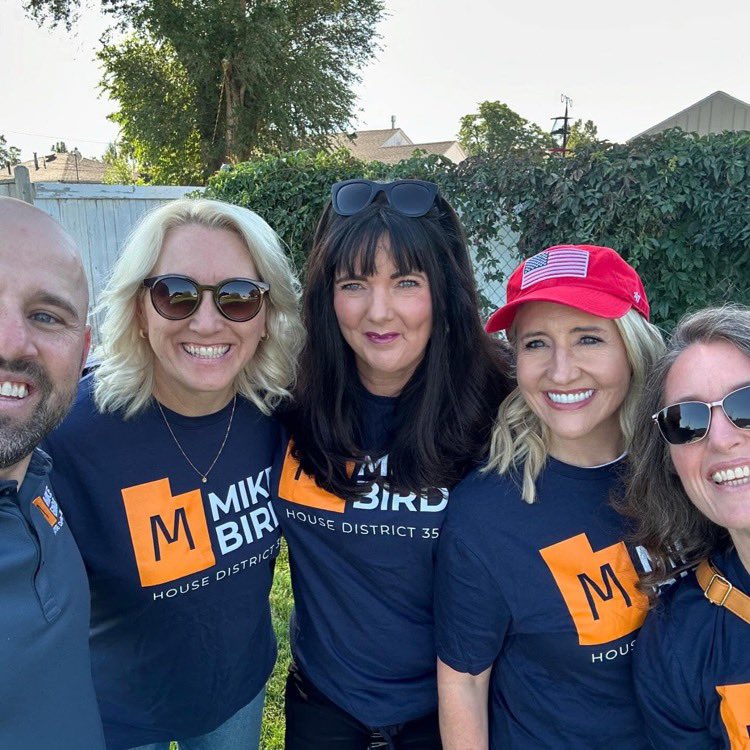 purrtah's tweet photo. “Moderate” Mike Bird hanging out with some of the far right MAGA Republican legislator candidates this year huh? We have R’s here(Lisonbee, Peck) who after school shootings want to let 18yos open carry and craft bathroom bans

Help Dem Dominguez for HD35 https://t.co/Wtz6mImKUp https://t.co/LwnQ4KB9YU