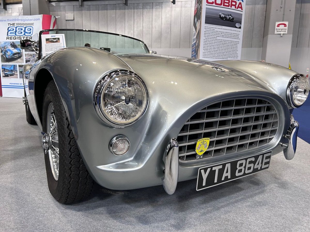 289Register's tweet image. Rev up your engines, petrolheads! The 289 Register will be in Hall 1 at the Lancaster Insurance Classic Motor Show - 8 - 10th Nov 2024. Use our club code CCCNOV701 for discounted tickets.  We'd love to meet you in person, so do drop by our stand for a chat.