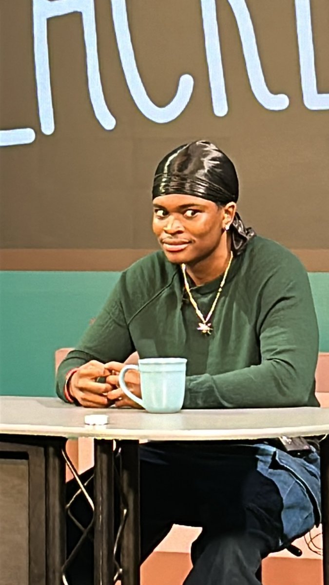 Me when Blacklisted brings up P Diddy