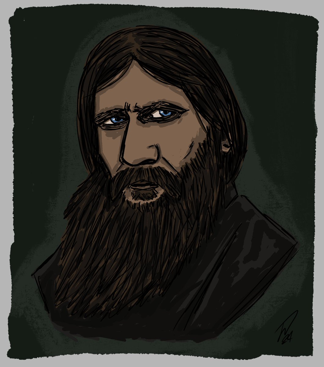 zealousalchemy's tweet photo. Grigori Rasputin https://t.co/SBWX7qtuxl