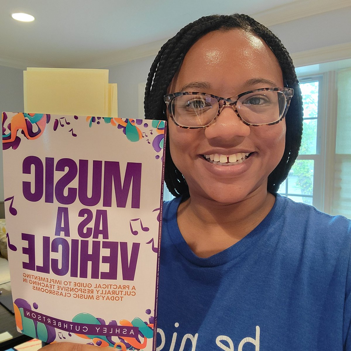 ACuthbertson10's tweet image. Musician. Educator. Consultant. Keynote speaker. And now…

Published author!! 🎉

&quot;Music As a Vehicle: A Practical Guide to Implementing Culturally Responsive Teaching in Today&apos;s Music Classrooms&quot; releases October 21st, pre-order your copy today!

MusicAsAVehicle.com