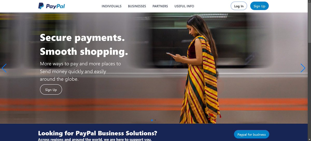 pachauri_ansh03's tweet photo. Built a PayPal frontend clone using React and Tailwind CSS! Integrated Flowbite for components and Swiper React for image sliders. Super efficient and fun to build!
do comment pls how it is.
@100xdev #React #TailwindCSS #PayPal #Flowbite #Swiper #100xDevs https://t.co/NSGI8BMIb8