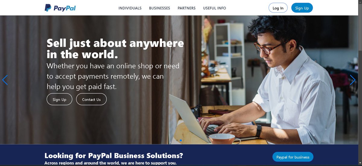 pachauri_ansh03's tweet photo. Built a PayPal frontend clone using React and Tailwind CSS! Integrated Flowbite for components and Swiper React for image sliders. Super efficient and fun to build!
do comment pls how it is.
@100xdev #React #TailwindCSS #PayPal #Flowbite #Swiper #100xDevs https://t.co/NSGI8BMIb8