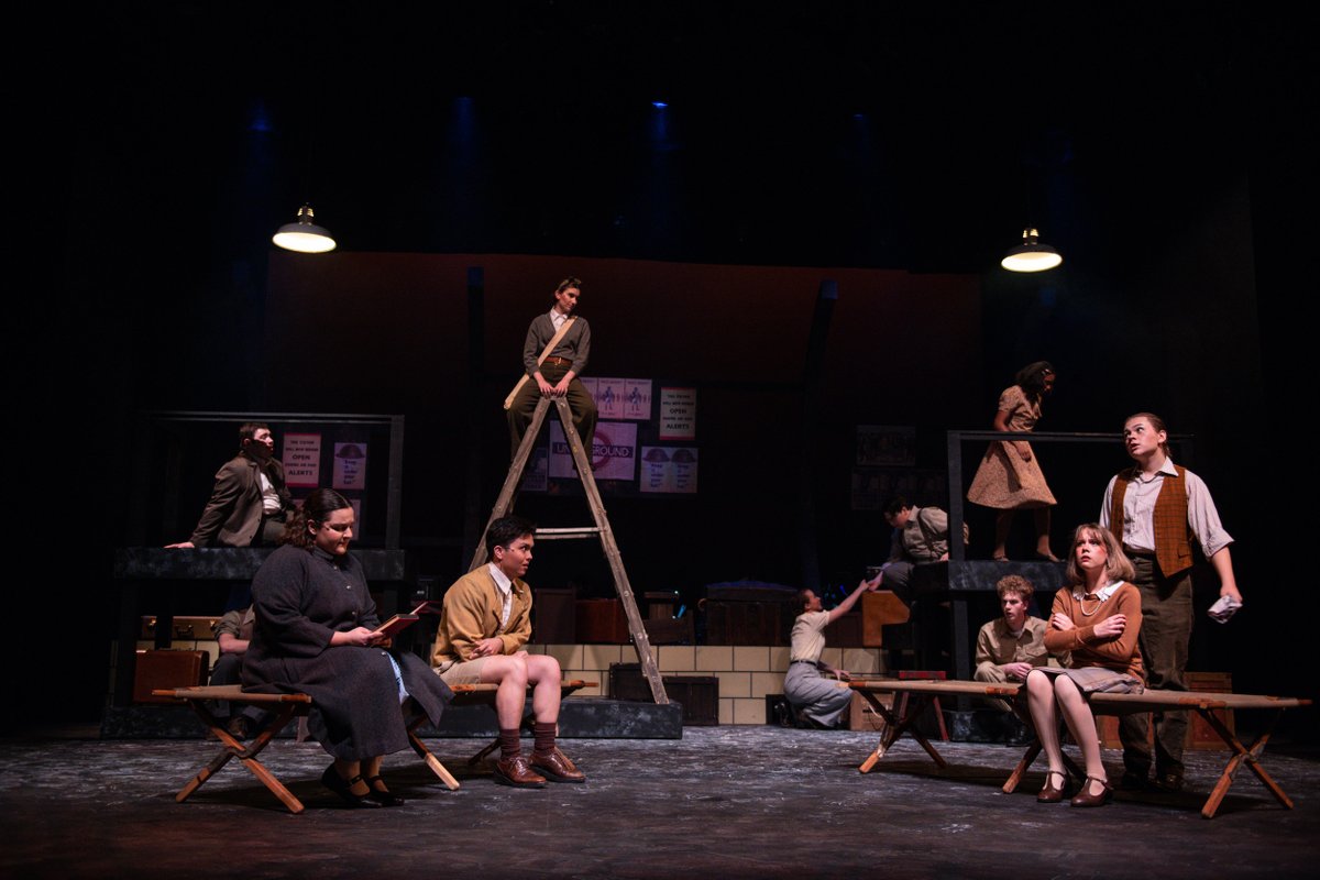EMUTheatre's tweet photo. Happy PREVIEW night for "Alice by Heart"! We are so excited to officially open this production tomorrow night! Join us in Wonderland from Oct 3-5 at 7pm and Oct 6 at 2pm in Legacy Theatre.
Tickets are still available at https://t.co/5yCcijqfqb
Photo credits to Randy Mascharka https://t.co/cAiJkn0ypj
