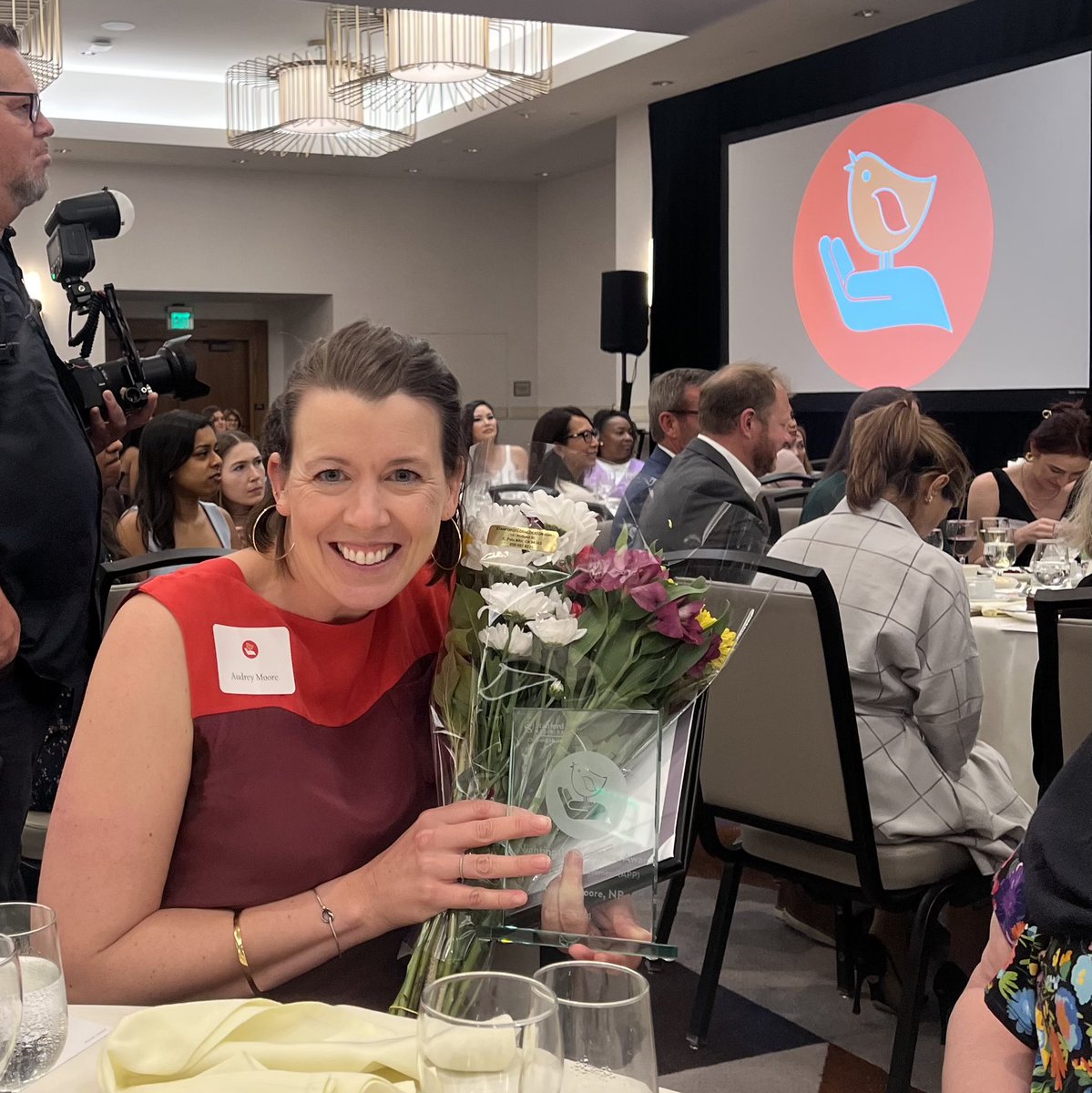Stanford Neonatology (@stanfordneo) on Twitter photo Congrats to Audrey Moore, recipient of <a href="/StanfordChild/">Stanford Children's</a> 2024 Nightingale APP Award for Innovation and Improvement! 👏🏆 This honor acknowledges Audrey’s efforts to create a #NICU sim station & improve resuscitation skills through just in time team training #ResusOne <a href="/StanfordCAPE/">StanfordCAPE</a> Congrats to Audrey Moore, recipient of <a href="/StanfordChild/">Stanford Children's</a> 2024 Nightingale APP Award for Innovation and Improvement! 👏🏆 This honor acknowledges Audrey’s efforts to create a #NICU sim station & improve resuscitation skills through just in time team training #ResusOne <a href="/StanfordCAPE/">StanfordCAPE</a>
