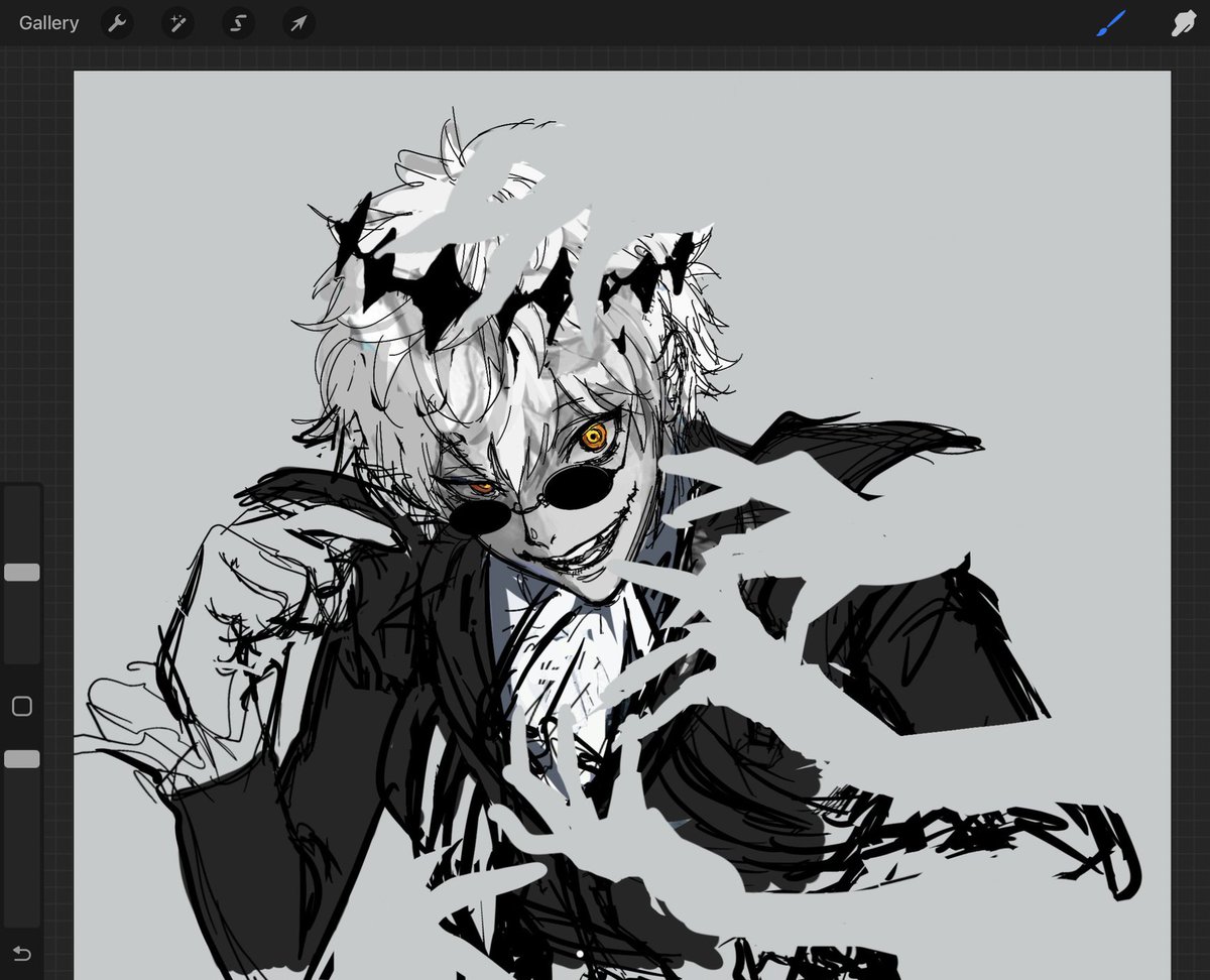 chaloobie's tweet image. Skully 💀
#twst夢 
#twstプラス