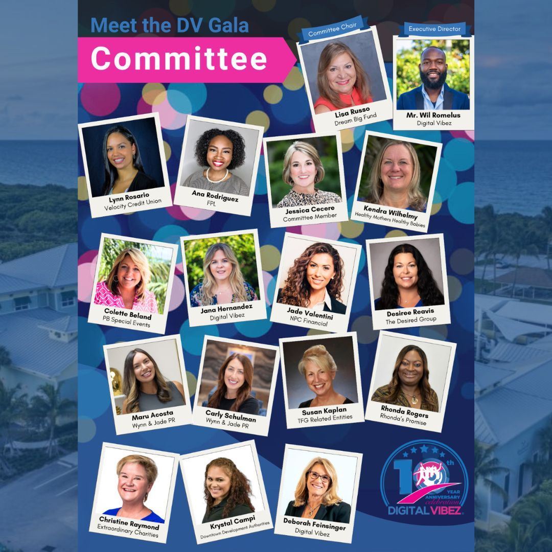 Our incredible Fundraising Gala Committee has put in amazing work to make this event unforgettable! We can’t wait to celebrate with you all! Excitement is in the air! 🎉 #DigitalVibezGala2024 #CommunityImpact